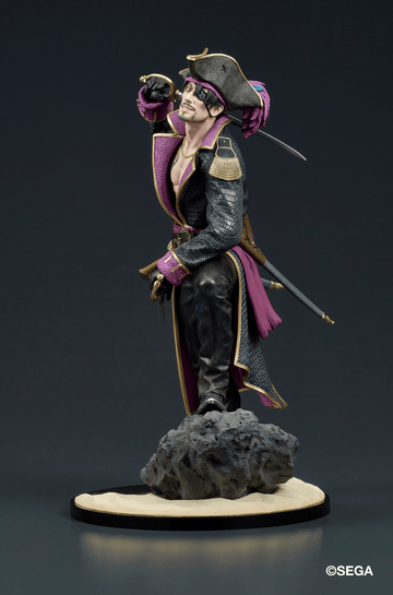 DIGSTA "Like a Dragon: Pirate Yakuza in Hawaii" Captain Majima (Goro Majima)