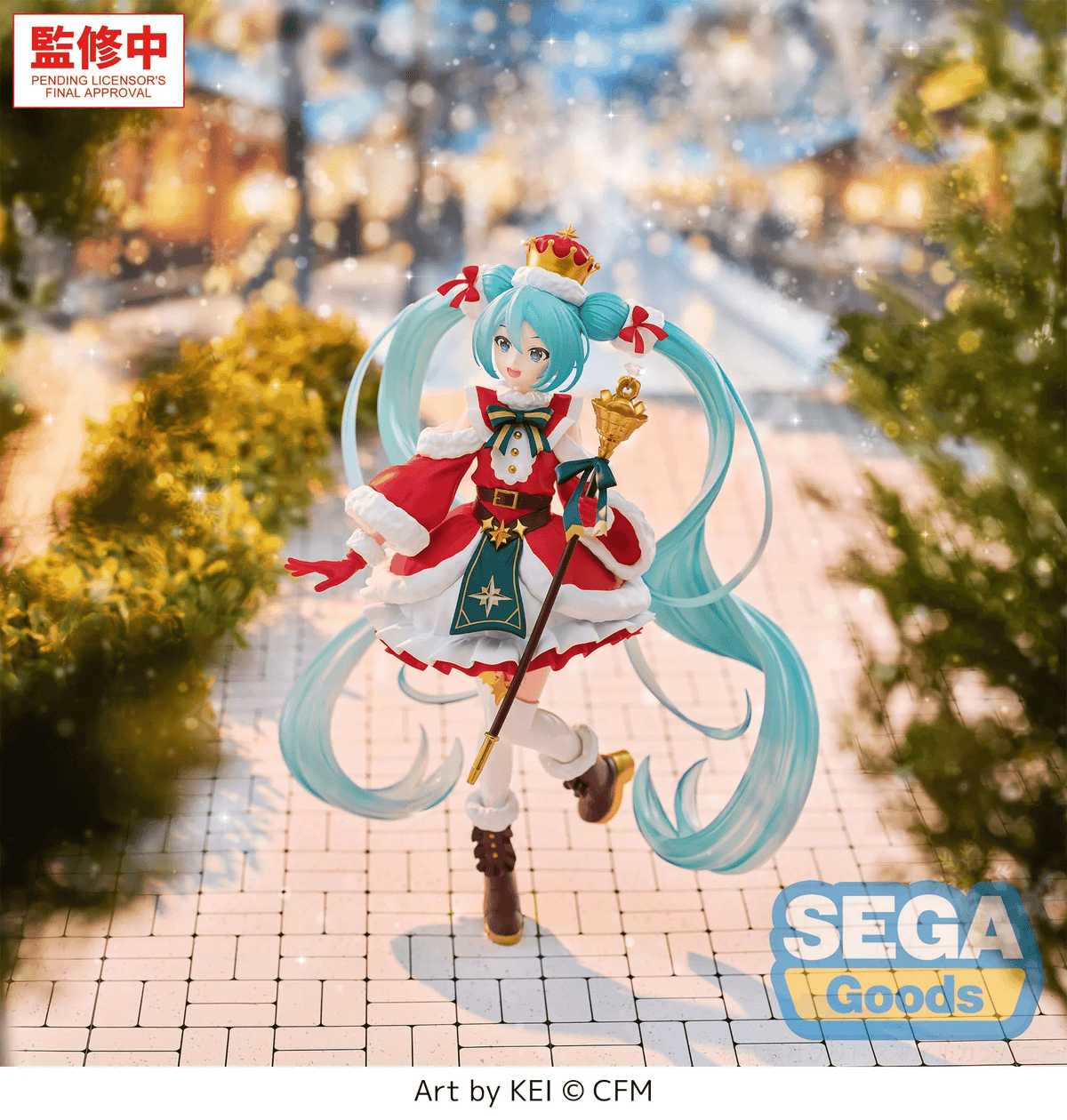 FIGURIZMα "Hatsune Miku Series" "Hatsune Miku" -Christmas 2026-