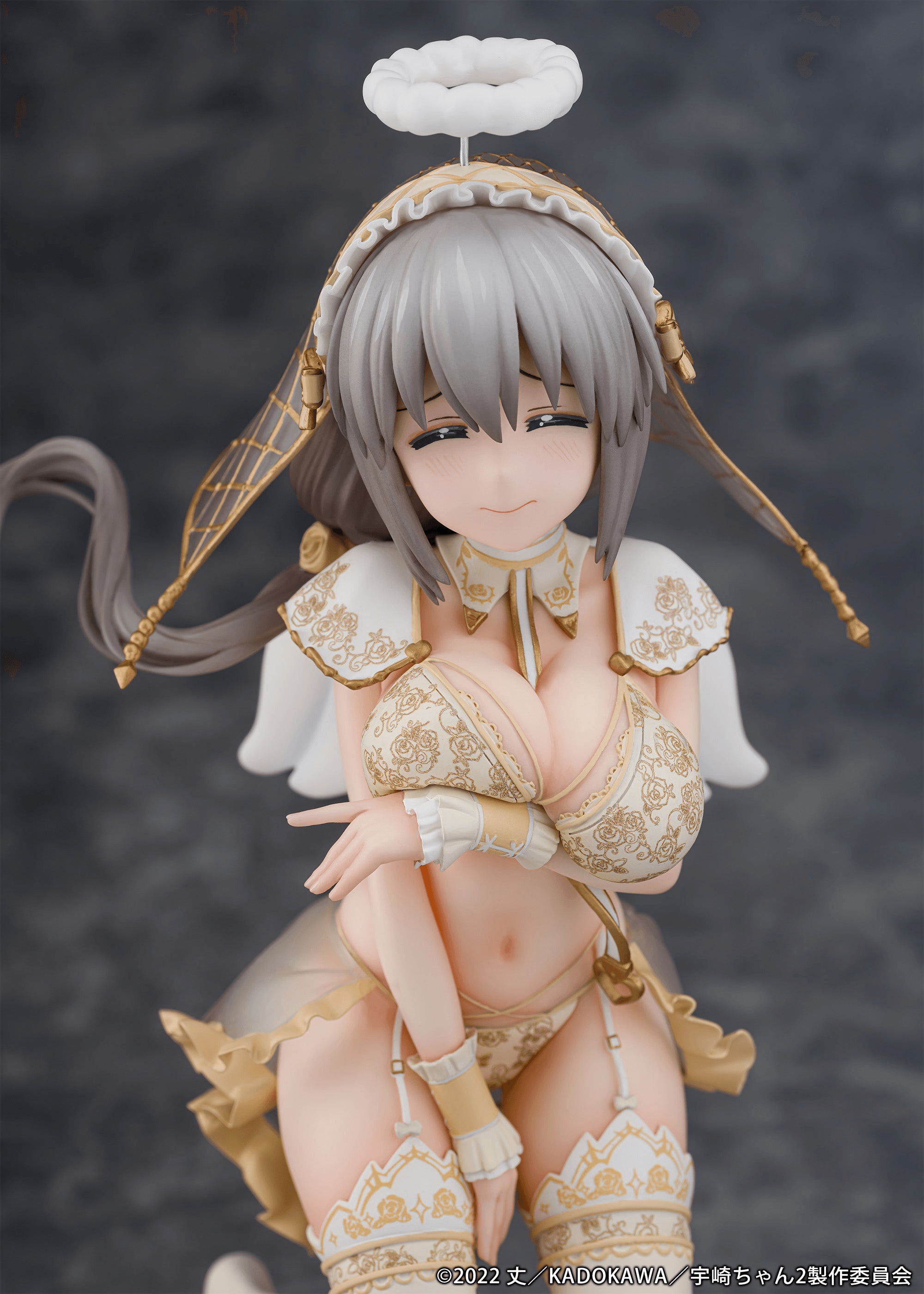 1/7Scale Figure "Tsuki Uzaki Angel ver." | 4582666825860