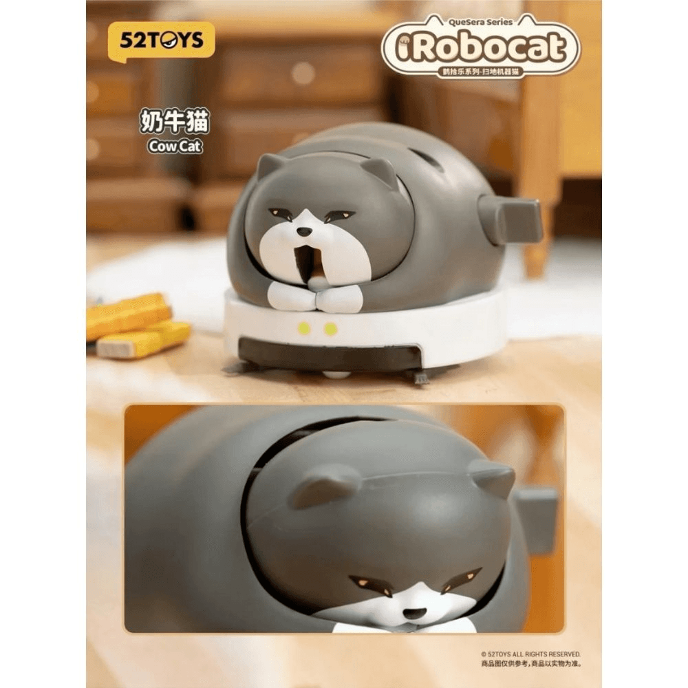 QueSera Series-iRobocat (Box of 6)