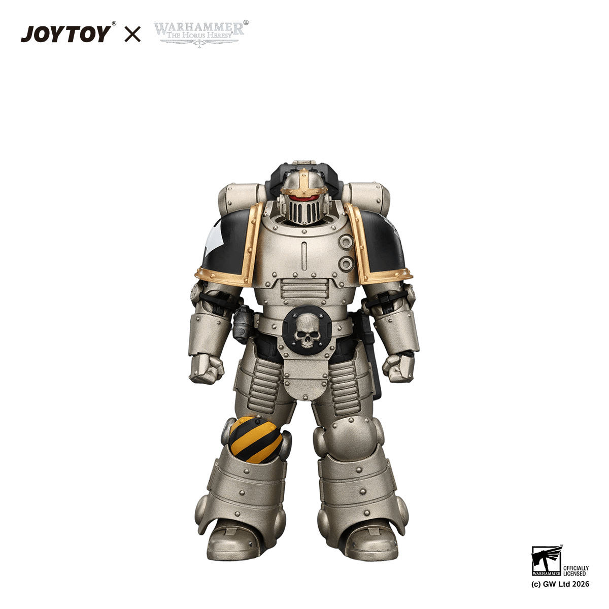 Iron Warriors MkII Legionary3 with Bolter and Bolt Pistol | 6927054404476