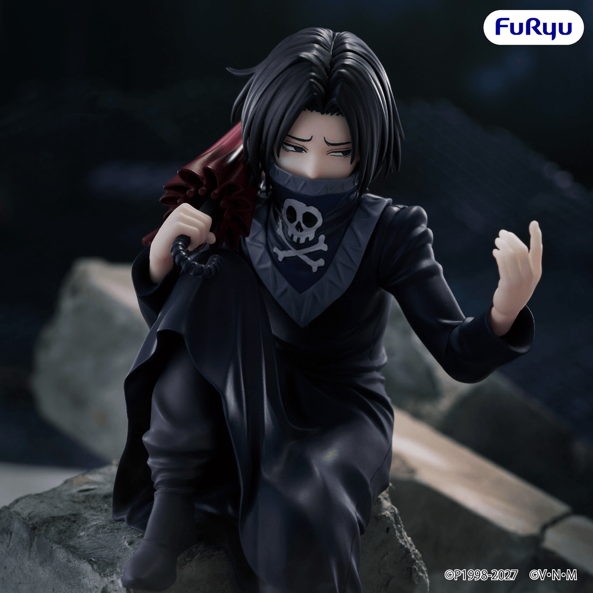 (Rerelease) HUNTER×HUNTER Noodle Stopper Figure -Feitan-