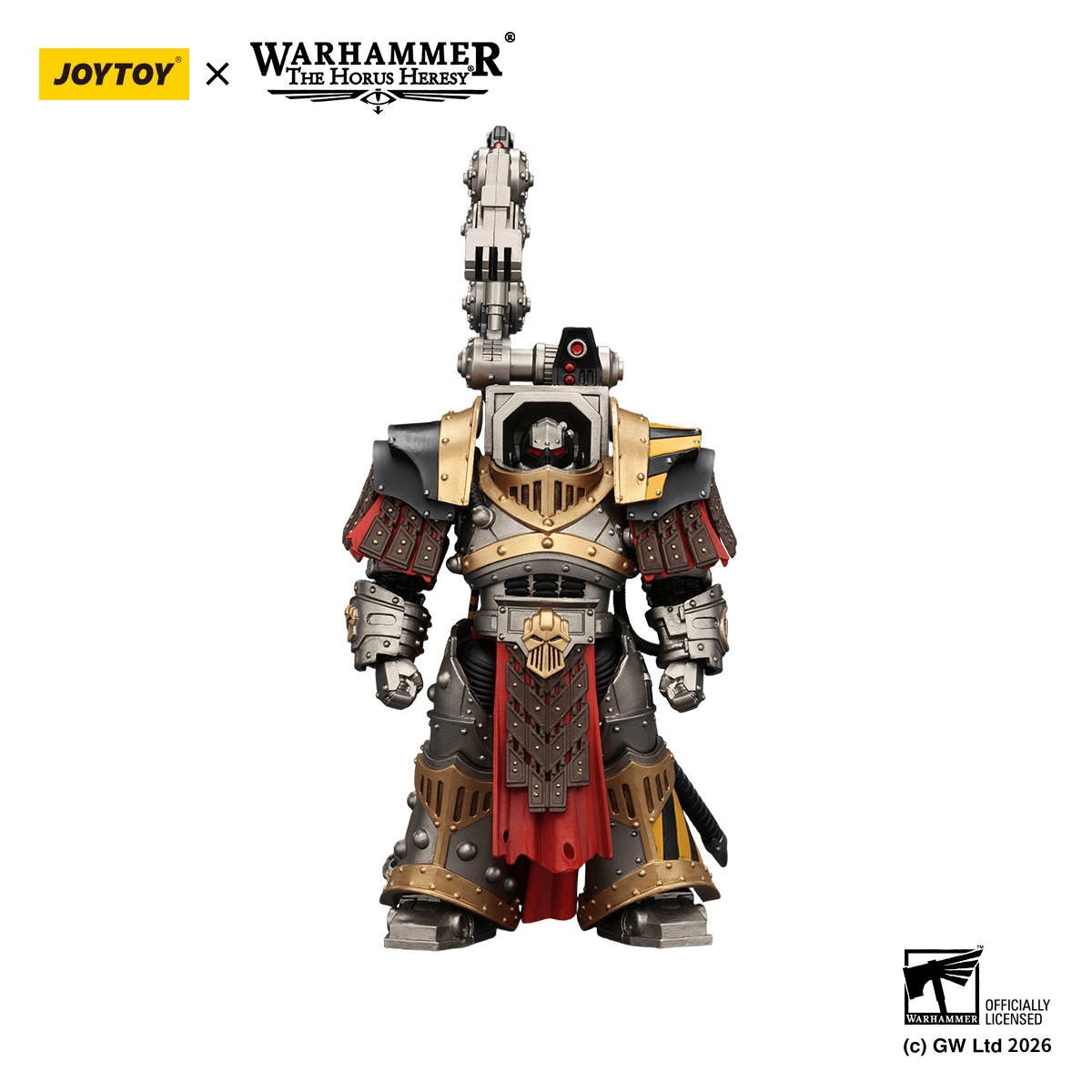 Iron Warriors Warsmithwith Graviton Crusher Hammer | 6927054404193