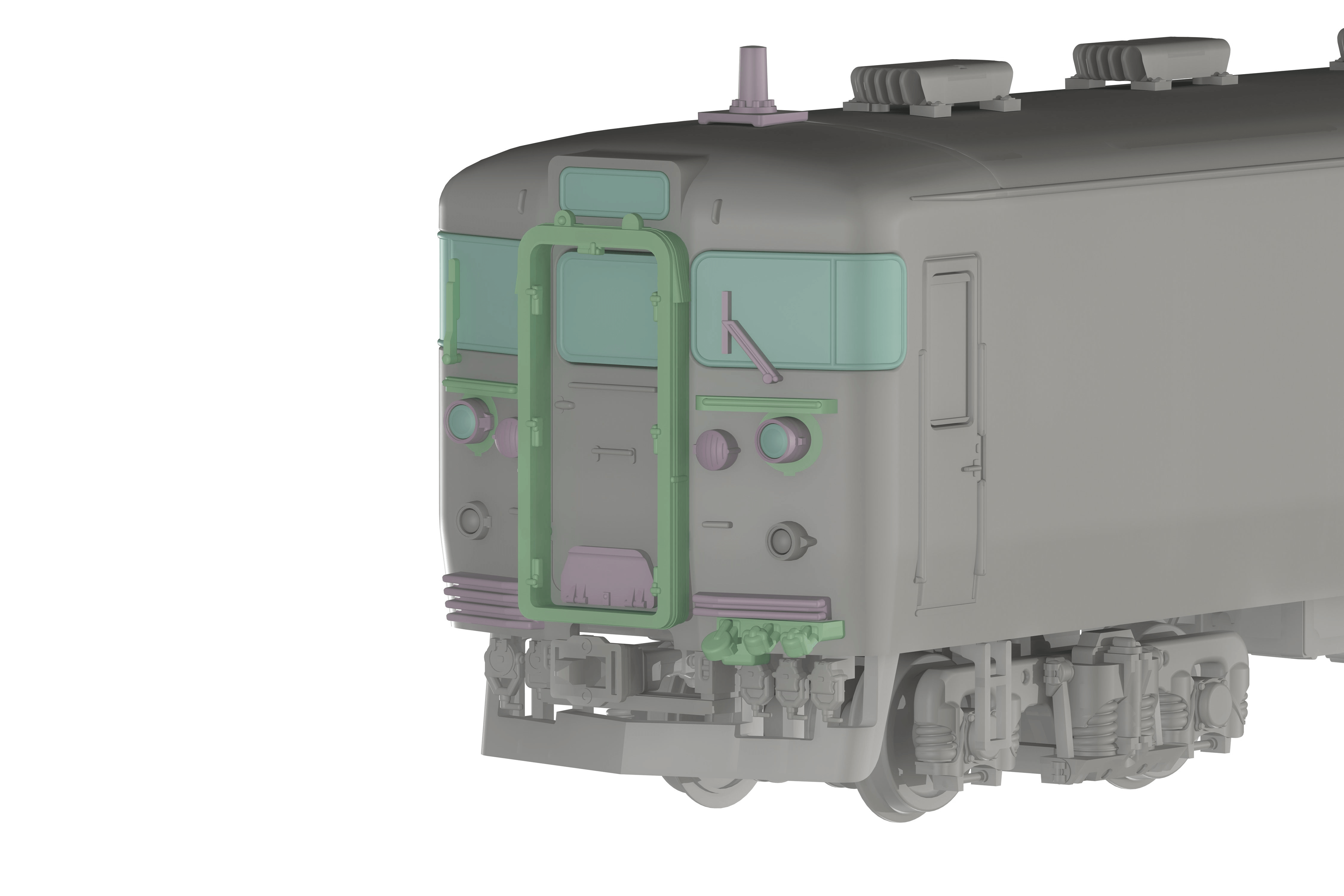 Train Light Parts Set | 4582362389741