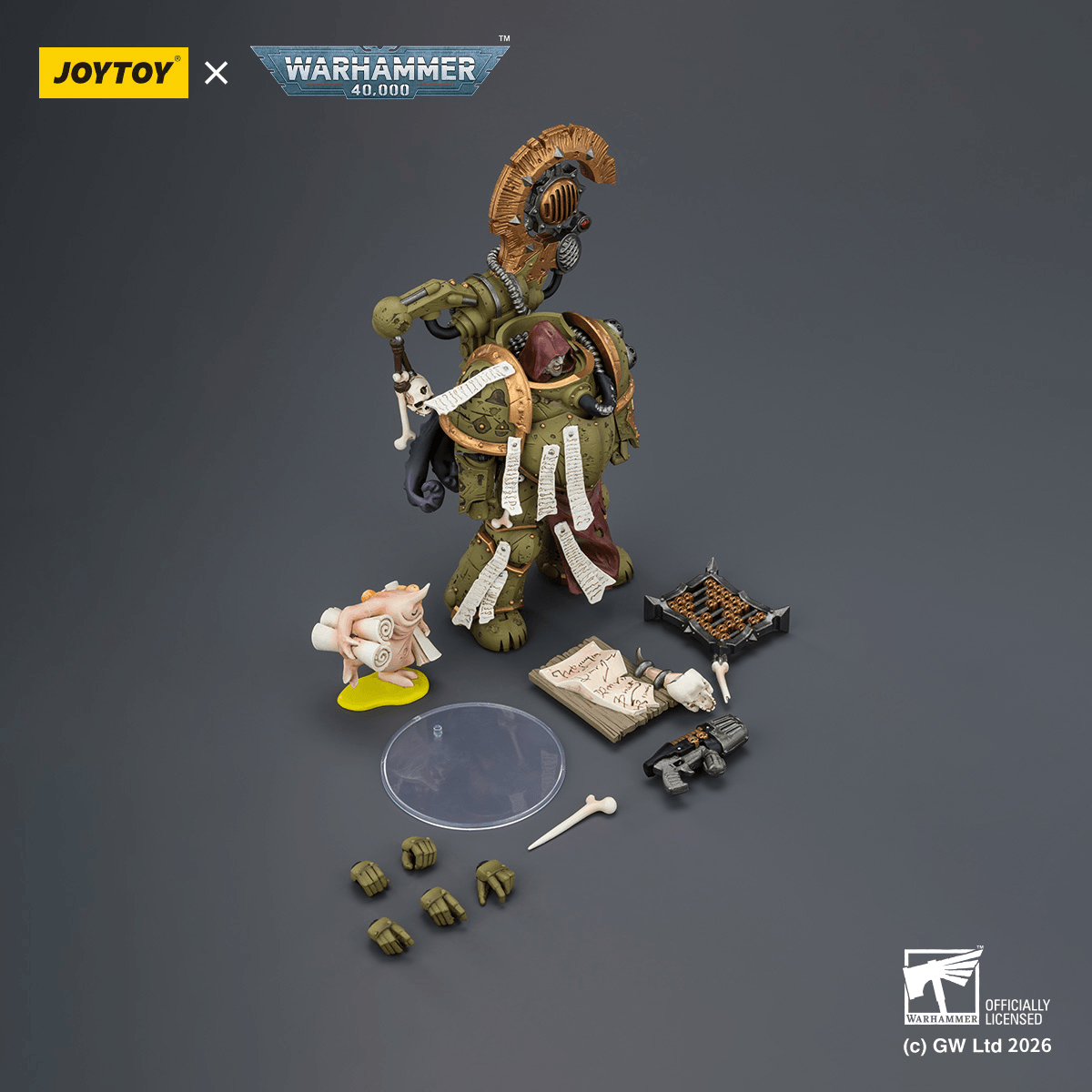 Death Guard Tallyman with Plasma Pistol | 6927054404261