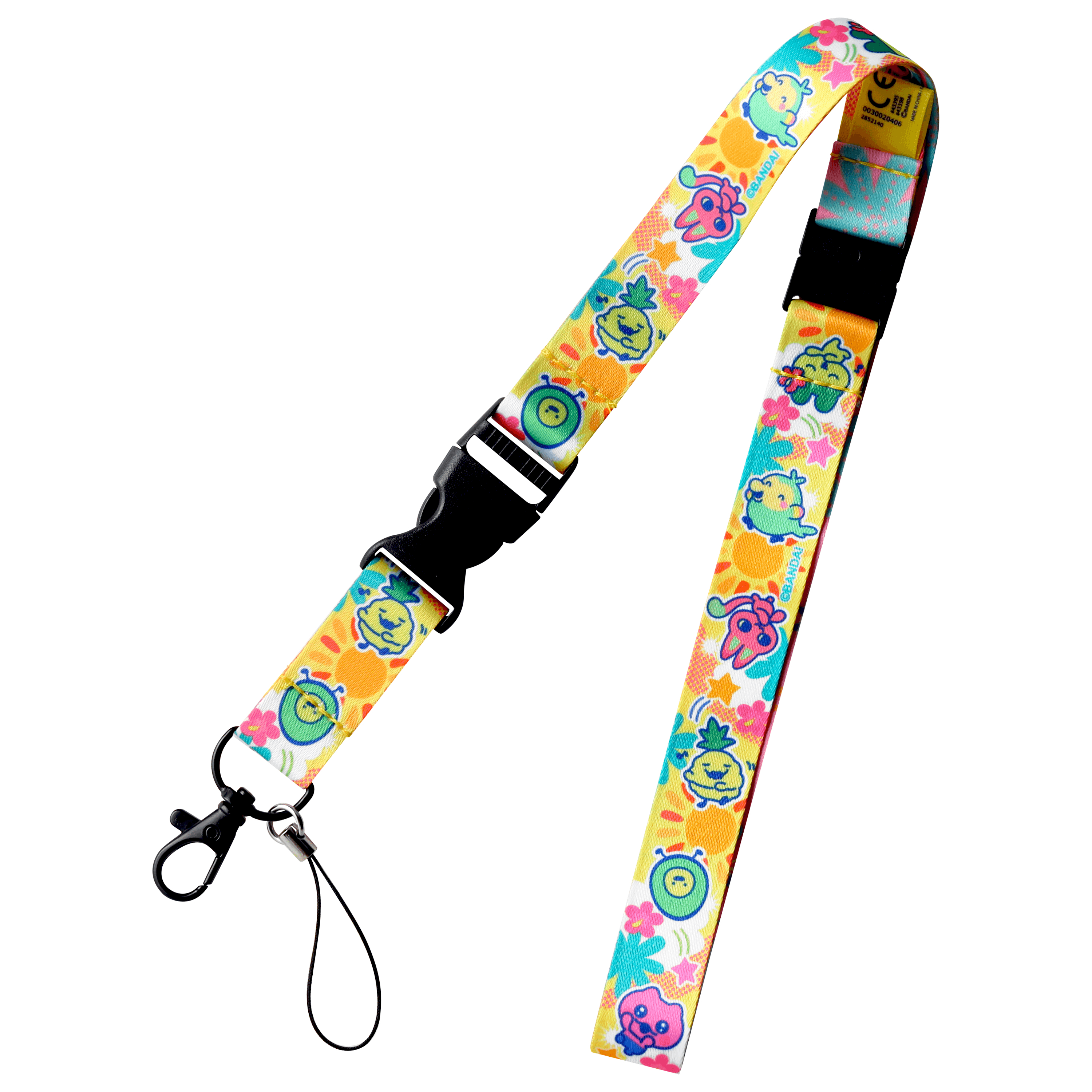Tamagotchi Paradise Lanyard - Vivid Yellow | 45557433987