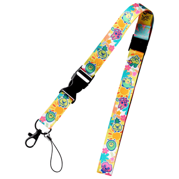 Tamagotchi Paradise Lanyard - Vivid Yellow | 45557433987