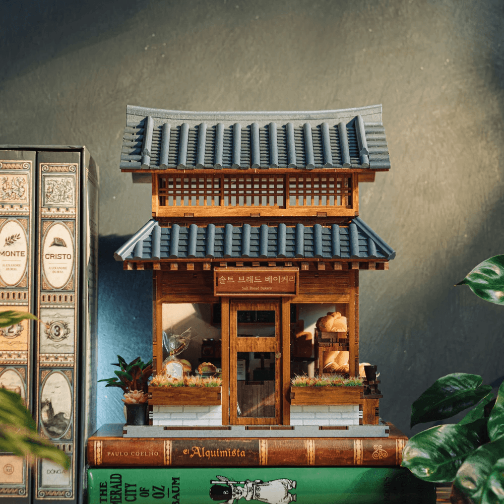 Ikseong-dong Hanok Salt Bread Bakery | 8881300806057