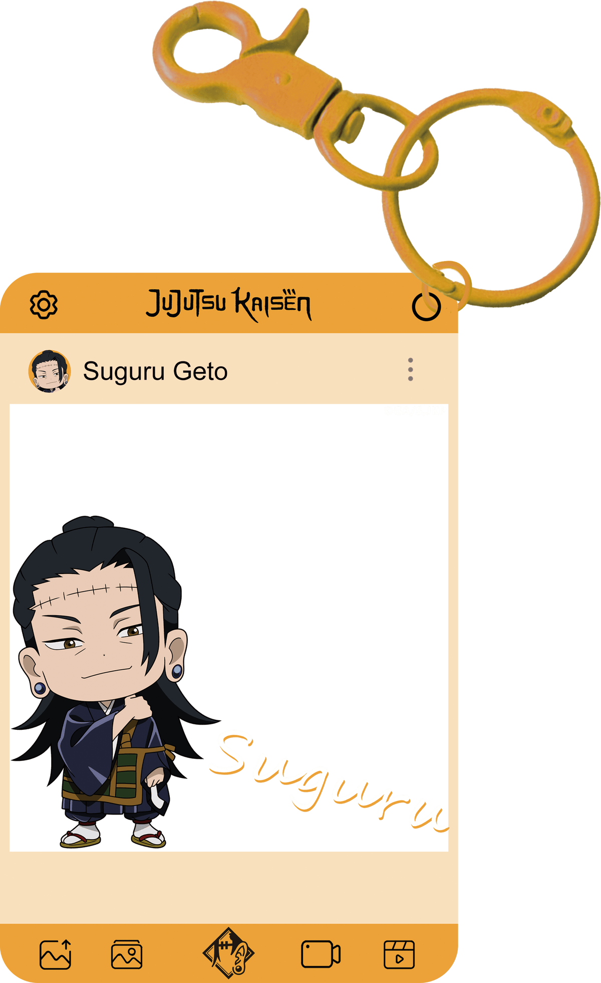 Jujutsu Kaisen S2 - Acrylic Clear Card (6 units/set) (Box of 6)