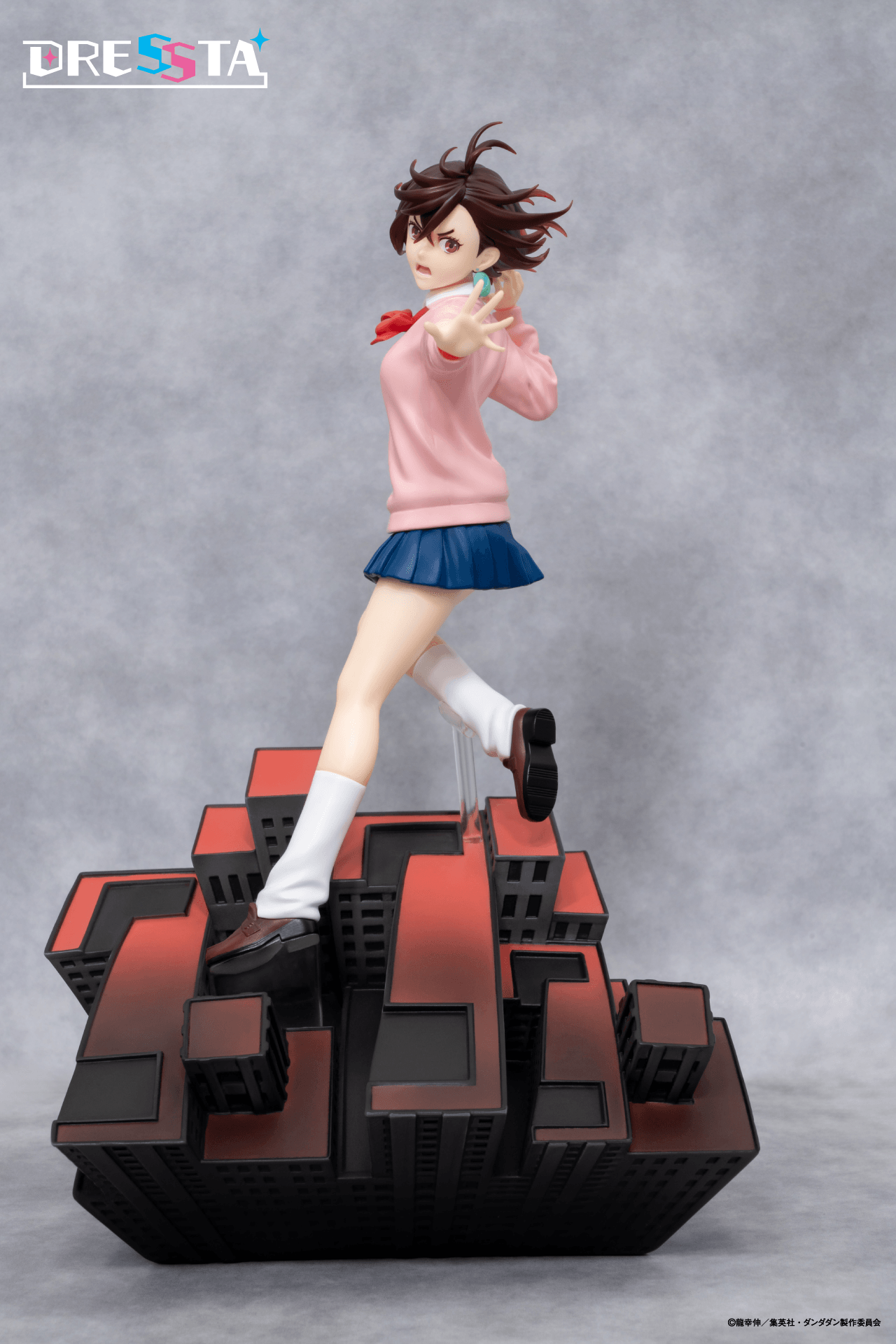 DANDADAN DRESSTA Statue Figure - Momo | 0840342403233