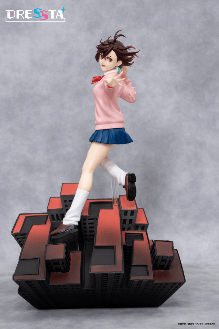 DANDADAN DRESSTA Statue Figure - Momo | 0840342403233