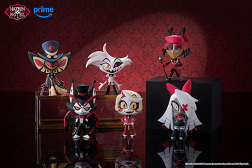 Blind Box Series Hazbin Hotel (Box of 6)