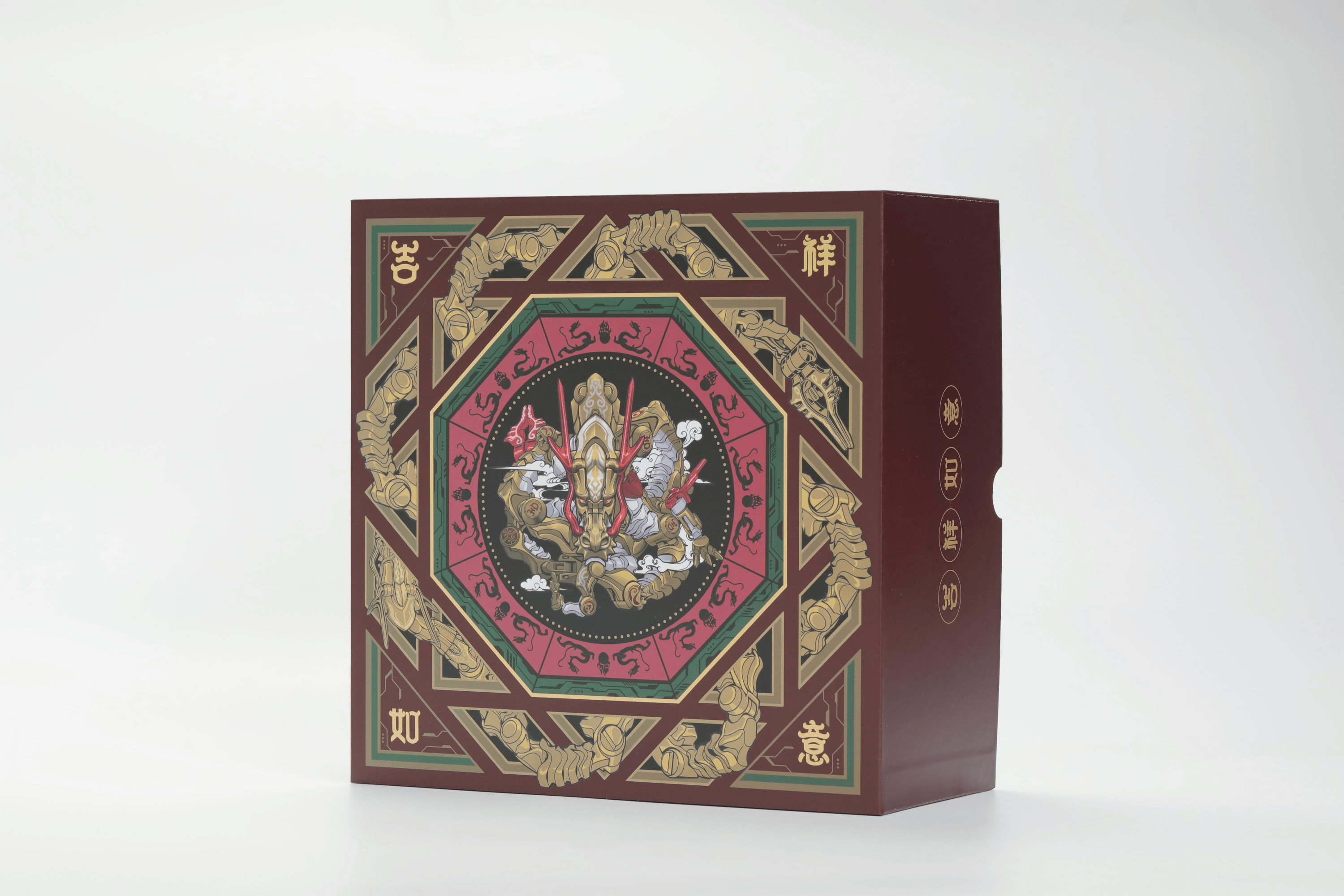 IB-04 CHINESE DRAGON-GOLDEN DRAGON | 6958985025416