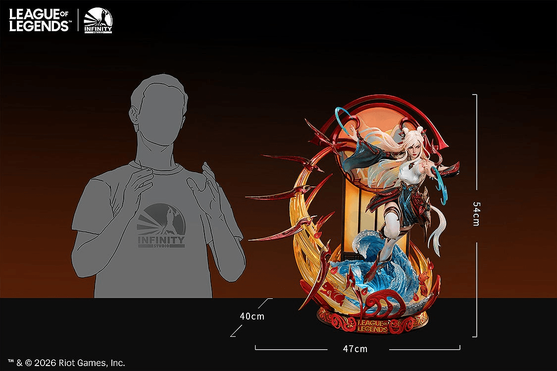 Infinity Studio x League of Legends Mythmaker Irelia 1/4 Scale