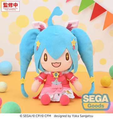 fuwa petit "HATSUNE MIKU: COLORFUL STAGE!" M Plush -Wonderland SEKAI Hatsune Miku- ~Brand New World~