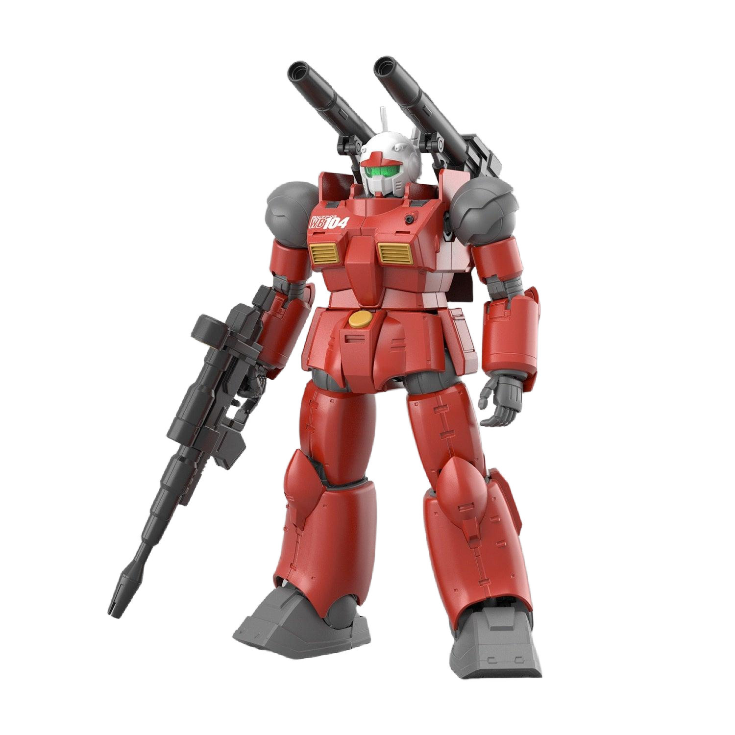 BANDAI Hobby HG 1/144 GUNCANNON (CUCURUZ DOAN’S ISLAND Ver.)(4573102653154)