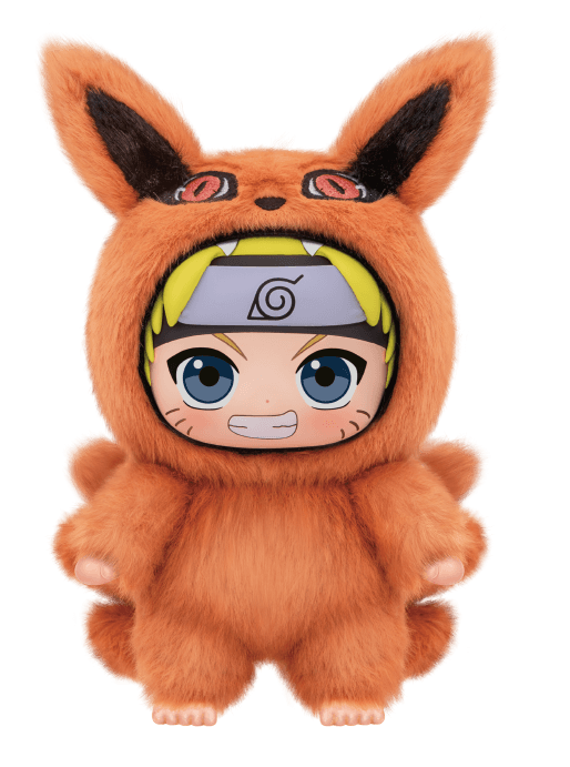 NARUTO SHIPPUDEN - Cute Beast Party Series (Box of 6)