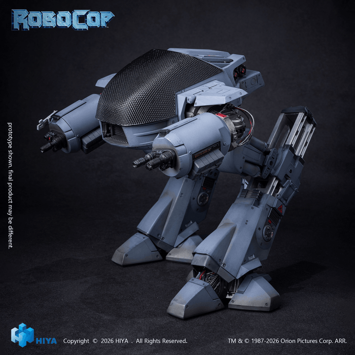 1/12 Scale 6 Inch RoboCop ED-209 Action Figure | 6957534203916