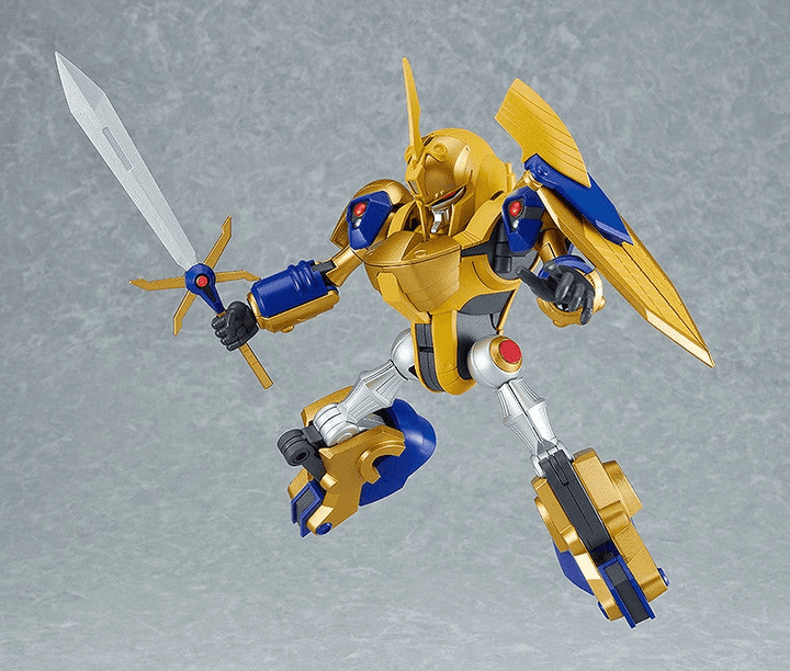 (Rerelease) MODEROID KING SQUASHER  | 4580828671812