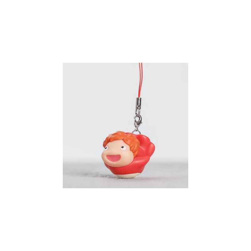 Headstand Soft Key Holder "PONYO" (Box/6) | 4990593449781