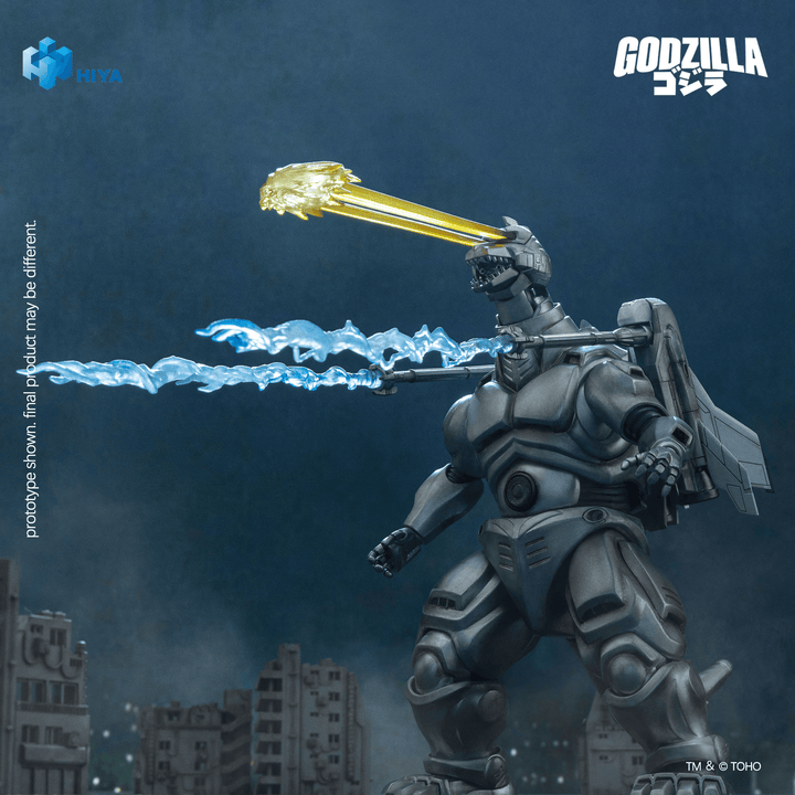 None Scale 8.3 Inch Godzilla vs. Mechagodzilla 1993 Super Mechagodzilla Action Figure