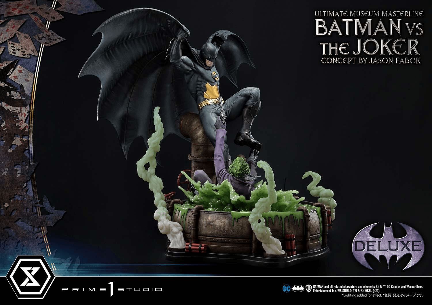 Ultimate Museum Masterline Batman (Comics) Batman Versus The Joker (Concept By Jason Fabok) DX Bonus Version | 4580708036083