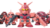 Bandai SD Gundam G Generation-F Char's Custom MS Collection | 4573102641137