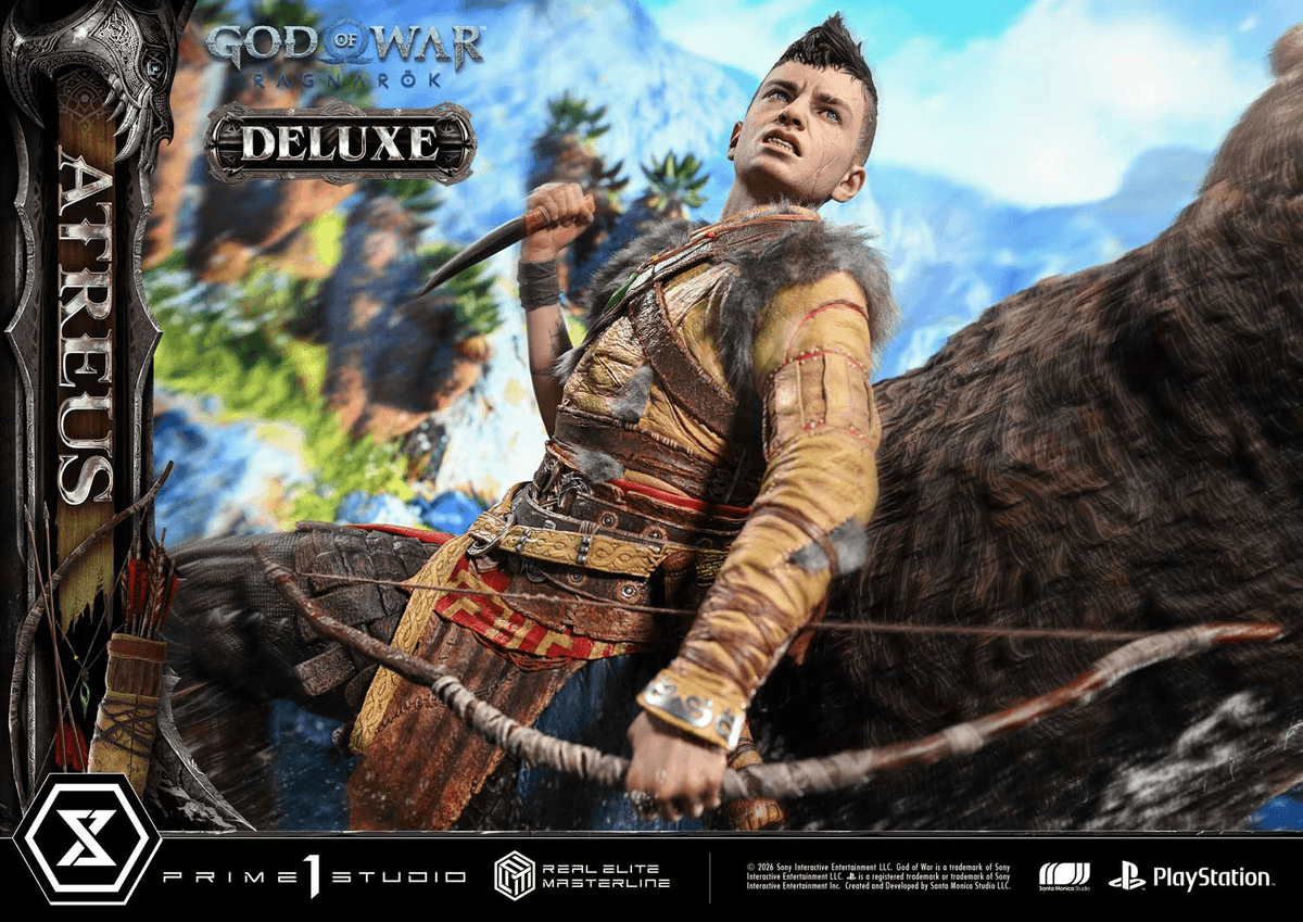 Real Elite Masterline God of War: Ragnarok Atreus Deluxe Version