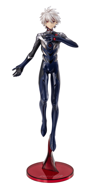 MegaHouse G.E.M. series Evangelion： 3.0+1.0 Thrice Upon a Time Kaworu Nagisa(Repeat) | 4535123846045