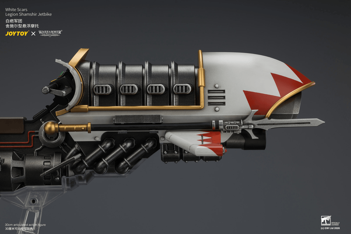 White Scars Legion Shamshir Jetbike