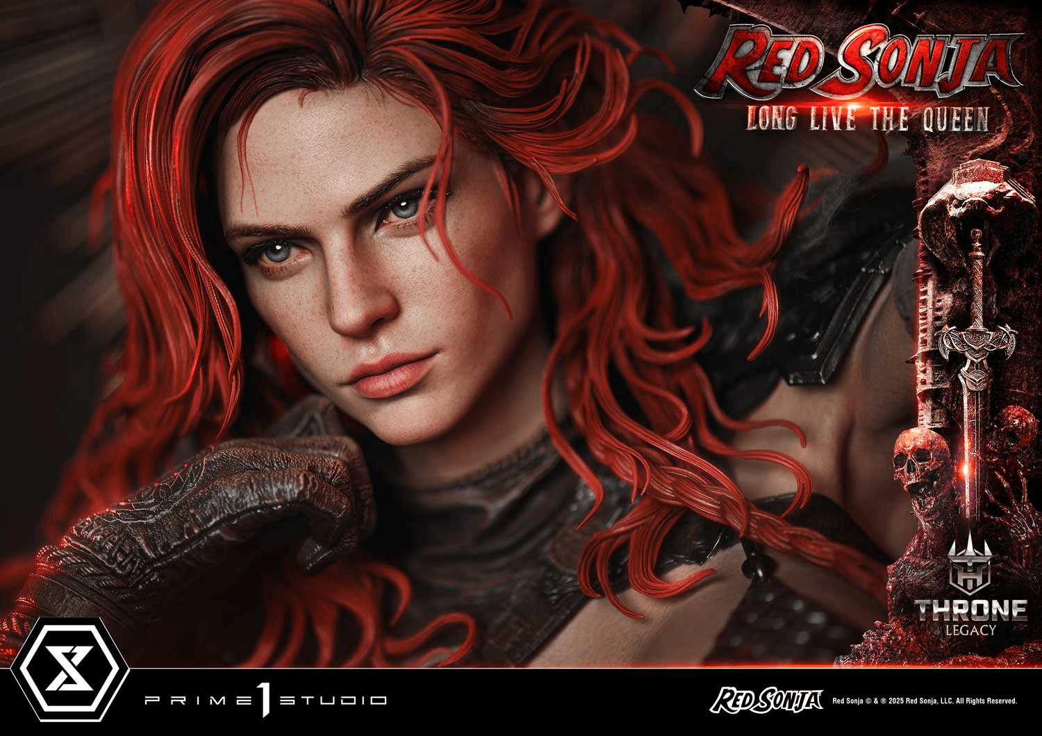Throne Legacy Red Sonja Red Sonja : Long Live the Queen | 4582647122766