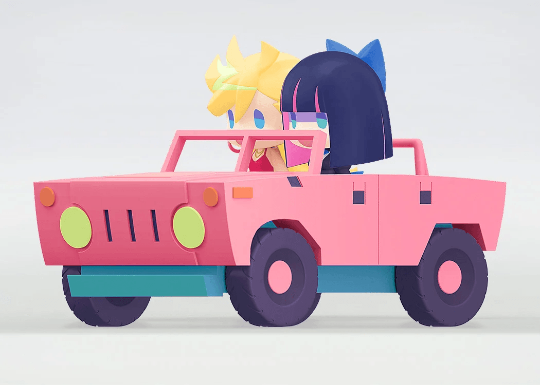 HELLO! GOOD SMILE Panty &amp; Stocking with See-Through | 4580590208872