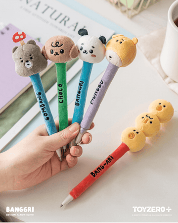 BANGGRI Generic Series - Plush Pen (Gombang ver.) | 6978531760769
