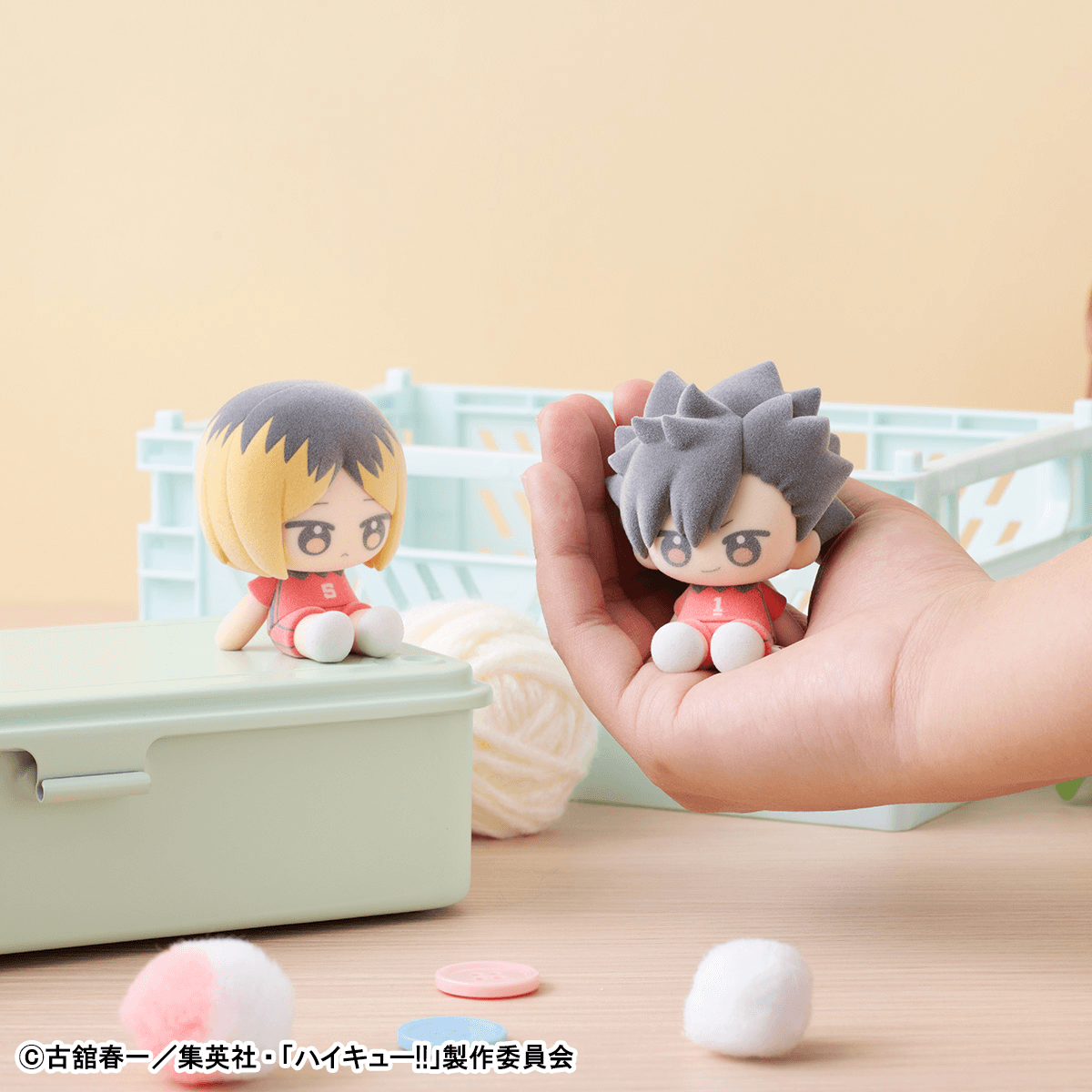 Nuippo Haikyu!! (Box of 6)