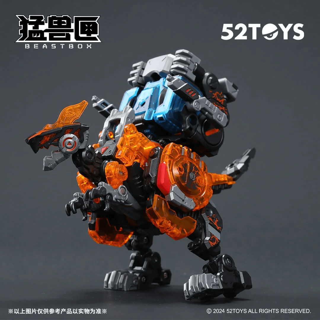 BB-46PR BB-02CR Pyromancer-Cryomancer | 6958985028547