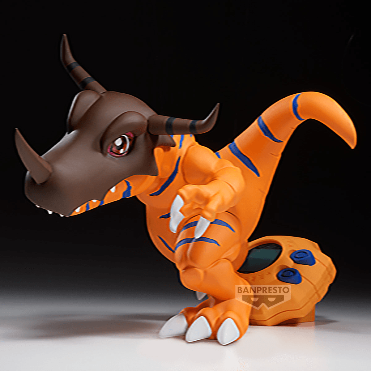 DIGIMON ADVENTURE DIGIVICE FIGURE GREYMON