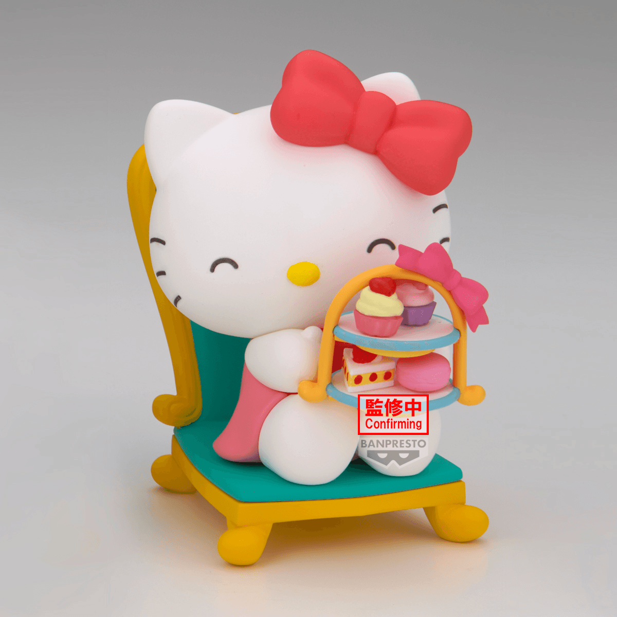 Sanrio characters Nakayoshi memories Tea Party～Pochacco･Hello Kitty～(B:Hello Kitty) | 4573102745446