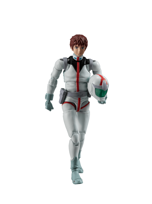 MegaHouse G.M.G. COLLECTION 09 Mobile Suit Gundam Earth Federation Amuro Ray Normal Suit Ver. | 4535123846496