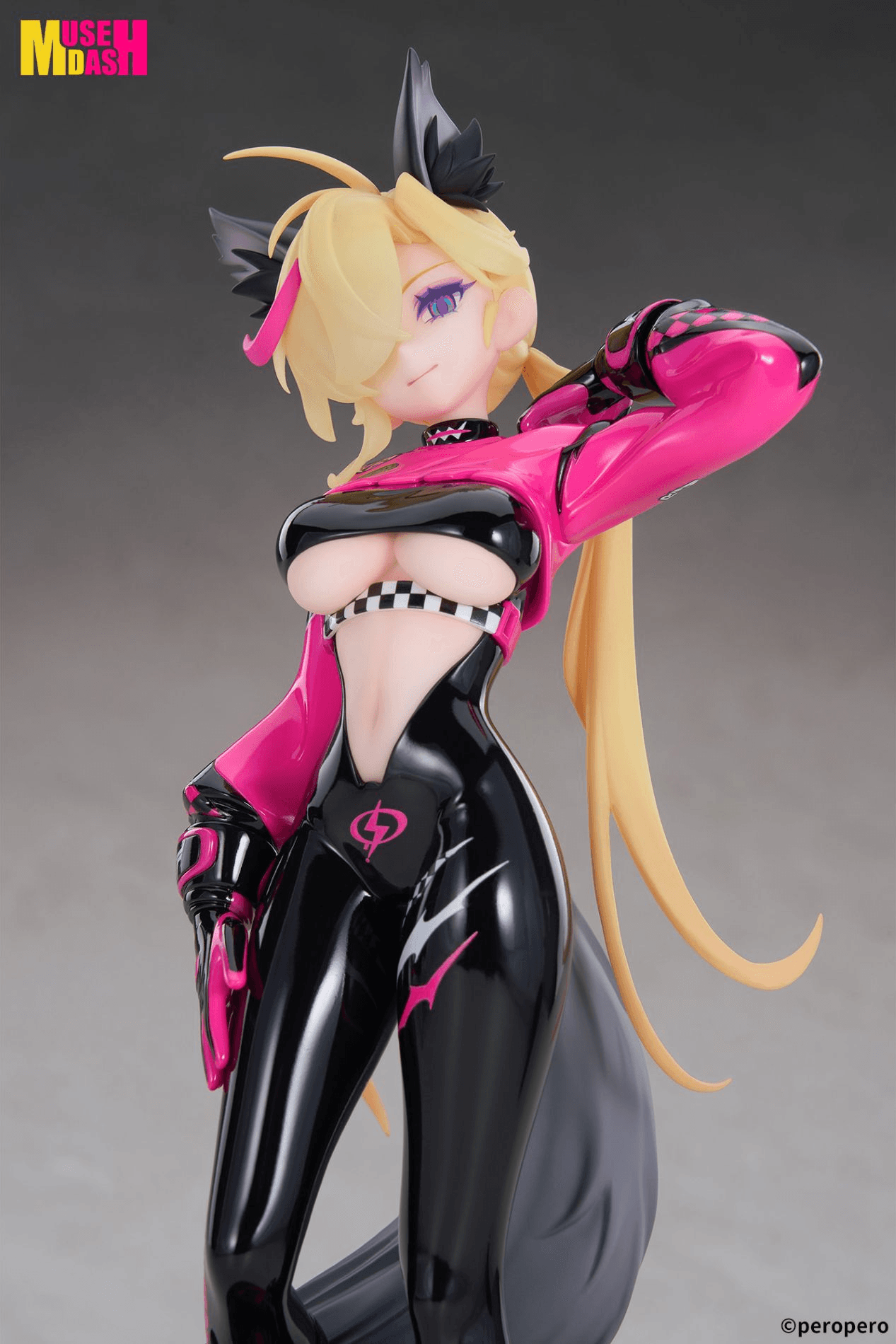 1/8 Scale [MuseDash] LIMEPIE Series - Rin Racer Painted Figure