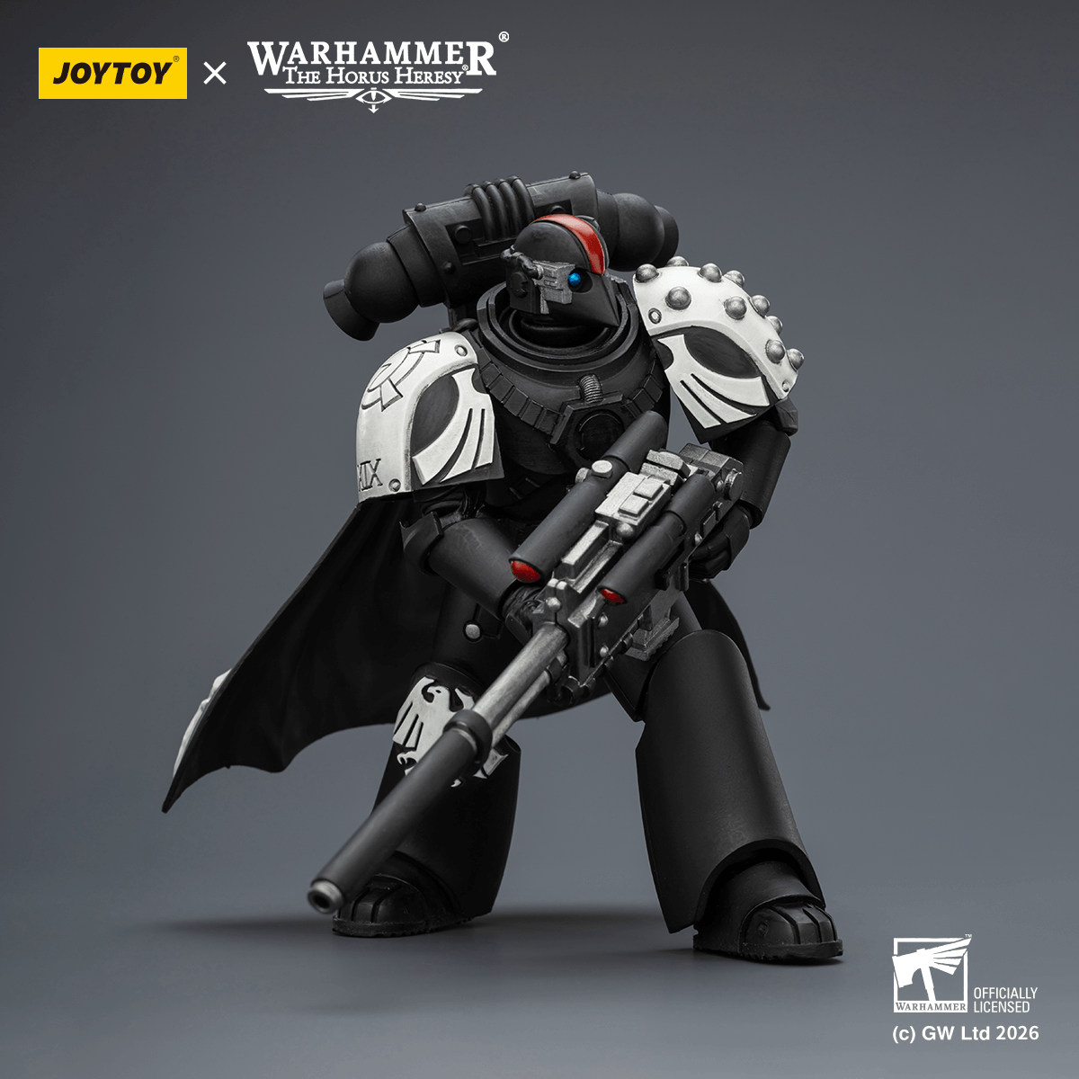 Raven Guard Mor Deythan Shade with Nemesis bolt rifle | 6927054403967