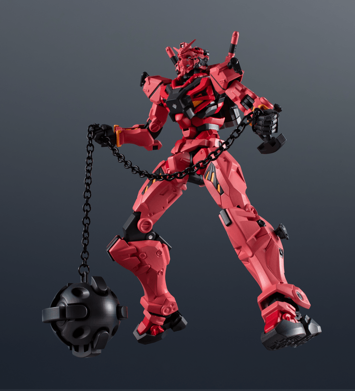 TAMASHII NATIONS gMS-α Red Gundam Mobile Suit Gundam: GQuuuuuuX, TAMASHII NATIONS Gundam Universe | 4573102687685