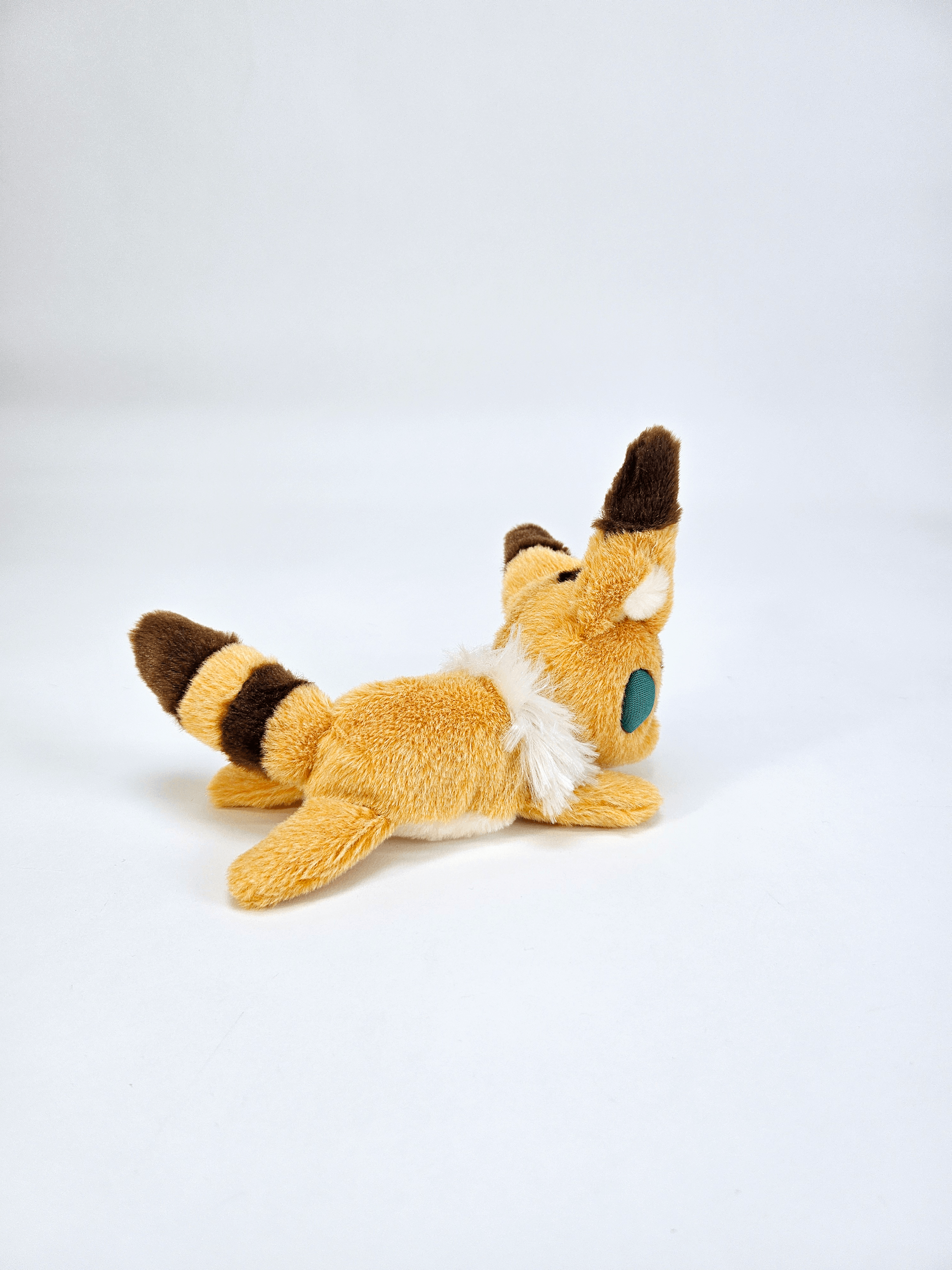 Fox Squirrel Beanbag (S) "Castle in the Sky", Sun Arrow Plush | 045557145279