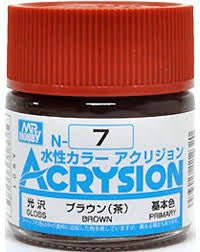 GSI Creos Acrysion N7 - Brown (Gloss/Primary)