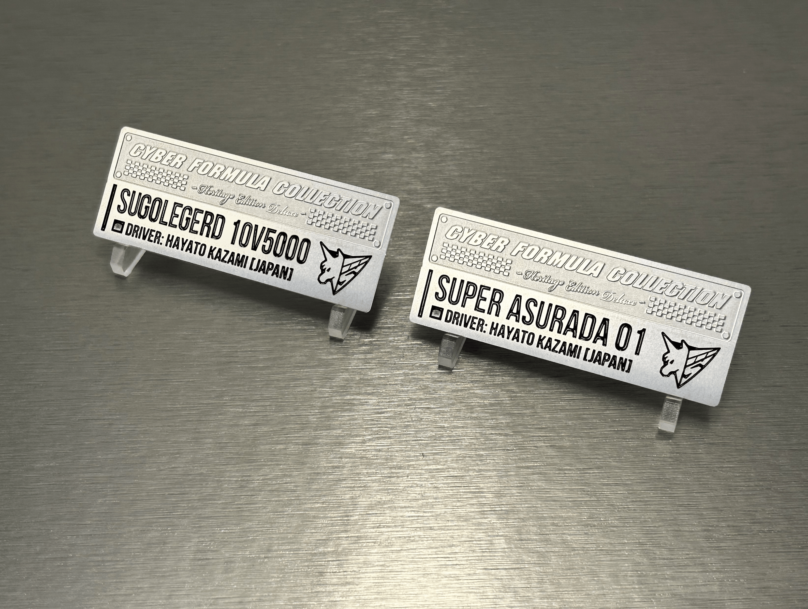 CYBER FORMULA Collection -Heritage Edition- DX FUTURE GPX CYBER FORMULA Sugolegerd 10V5000＆Super Asurada 01 Circuit Mode | 4535123850592