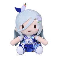 SEGA Fuwapetit "HATSUNE MIKU: COLORFUL STAGE" Plush "Hinomori Shizuku -Time to RE:START-" (M) | 4580779527985