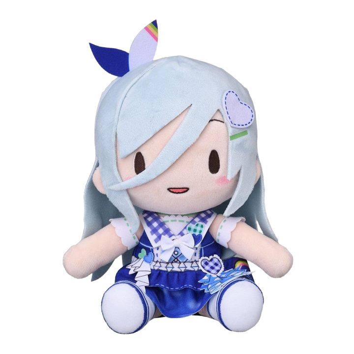 SEGA Fuwapetit "HATSUNE MIKU: COLORFUL STAGE" Plush "Hinomori Shizuku -Time to RE:START-" (M) | 4580779527985