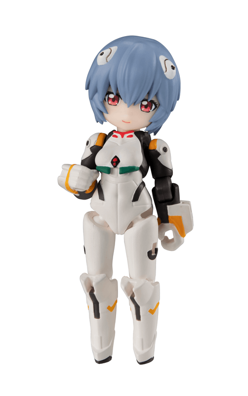 MegaHouse DESKTOP ARMY Evangelion： 3.0+1.0 Thrice Upon a Time Ayanami Rei & Evangelion No. 0 (Kai)(Repeat) | 4535123845680