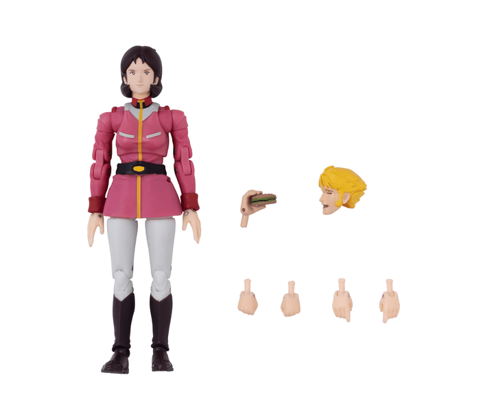 G.M.G. COLLECTION 11 Mobile Suit Gundam  Earth Federation  Mirai Yashima | 4535123847202