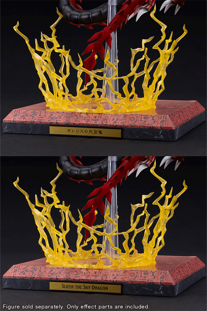 Slifer the Sky Dragon Egyptian God Statue Expansion Parts set | 4934054074693