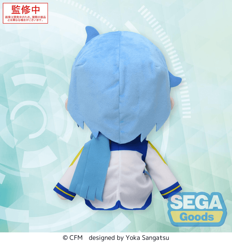 SEGA fuwa petit Hatsune Miku Series LL Plush KAITO (Rerelease) | 4582733457987